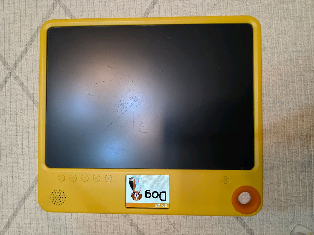 뽀로로 쓰기패드 펜분실 이미지