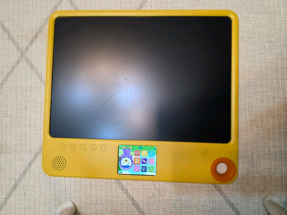 뽀로로 쓰기패드 펜분실 이미지