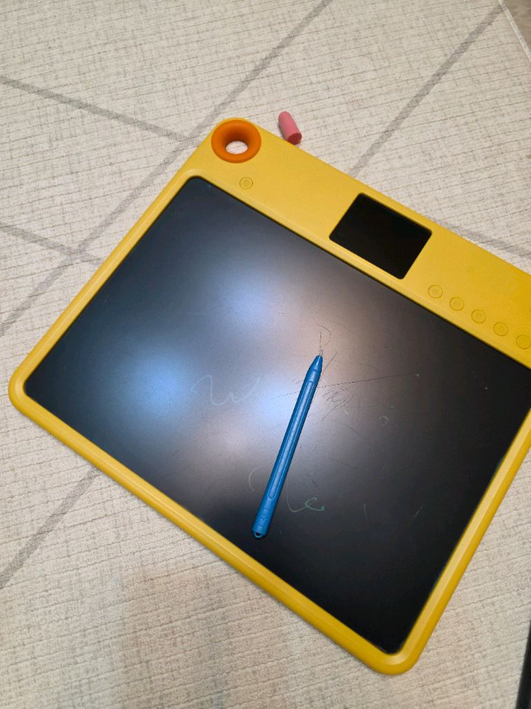 뽀로로 쓰기패드 펜분실 이미지