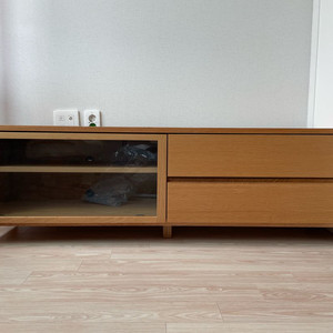 무인양품 원목 TV장 AV랙 150cm