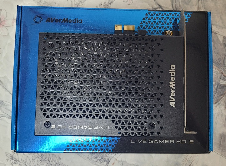AVerMedia Live Gamer HD 2 팝니다--1