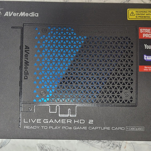 AVerMedia Live Gamer HD 2 팝니다