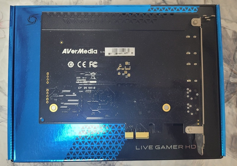 AVerMedia Live Gamer HD 2 팝니다--2