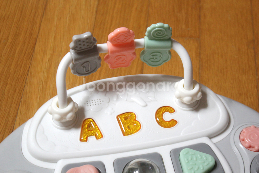 젤리맘 흡착판 트레이토이 멜로디장난감 유아장난감 영유아장난감 아기장난감 장난감--3