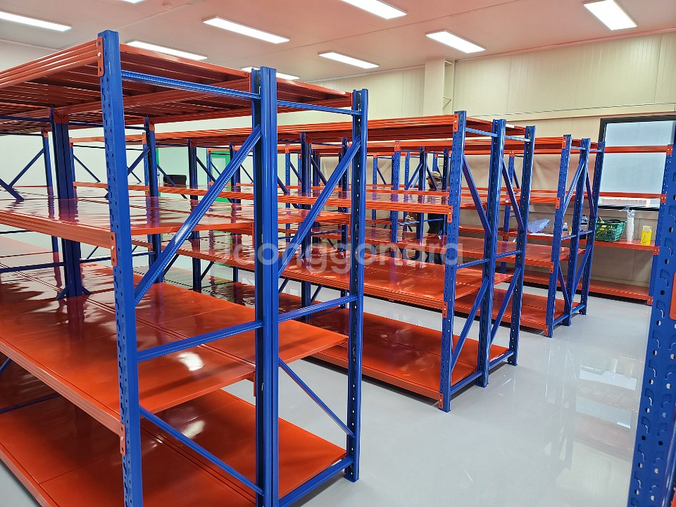 대형 철제선반 무볼트중량랙 새제품 전국최저가 전국 배송 창고용 고릴라랙--2