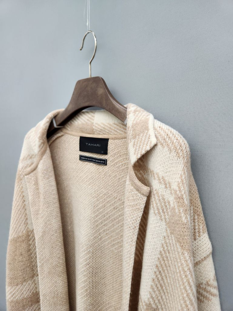 타하리 가디건 코트--2
