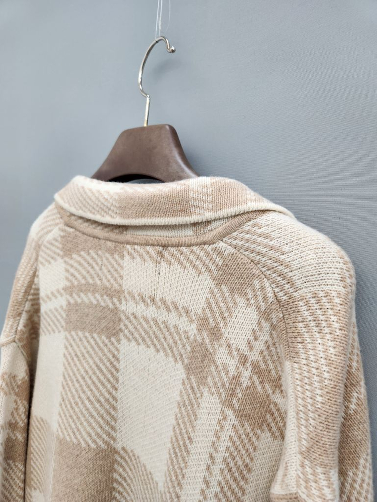 타하리 가디건 코트--5