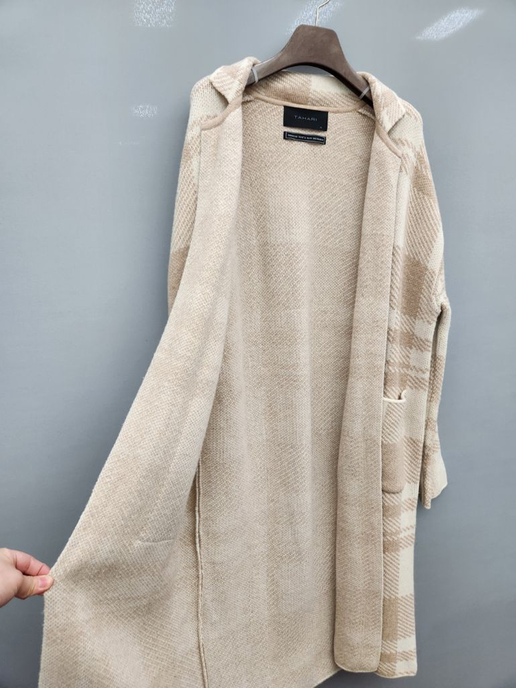 타하리 가디건 코트--6
