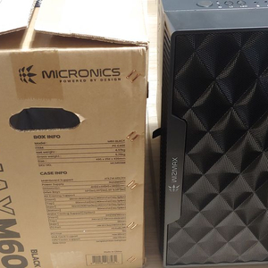 신품급 컴퓨터본체 데스크탑 팝니다.(i5 10400F,16G,SSD500G등). 이미지