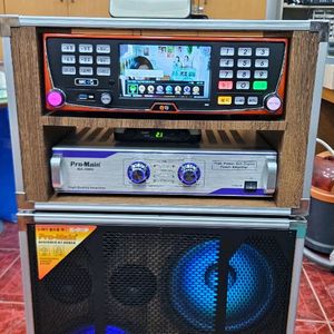 이동식노래방기기 이미지