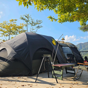 캠핑칸 레귤러스+베스티블 우래탄창 사이드. 양쪽 우레탄 제작