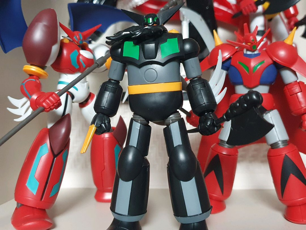 반다이 smp 겟타로보 Vol.2--2