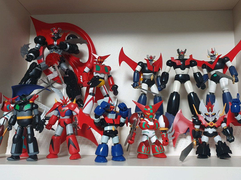 반다이 smp 겟타로보 Vol.2--4