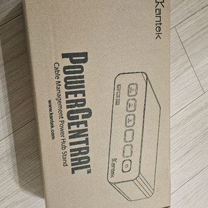 미국 멀티탭 케이블관리형 파워허브