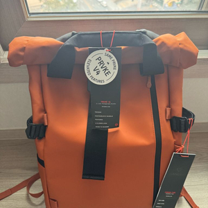 원더드 프로보크 PRVKE 31L V4(신형) 오렌지 카메라 백팩 판매합니다.