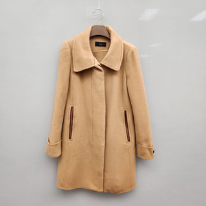 한섬 시스템 핸드메이드 코트