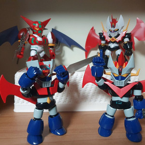 반다이 프라모델 SDCS 마징가Z