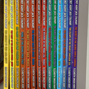 Jack Stalwart 잭스톨와트 원서 시리즈