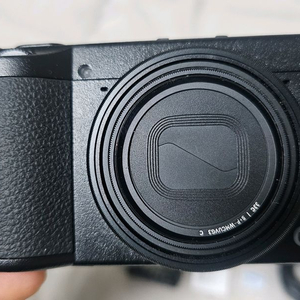 리코 GR4디지털카메라 이미지