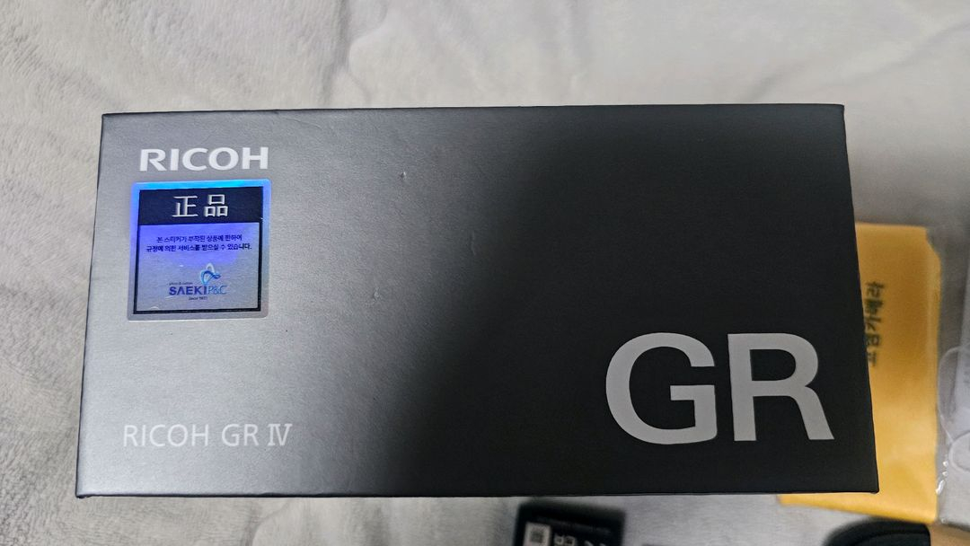 리코 GR4디지털카메라 이미지