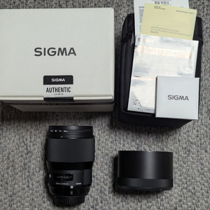 시그마 아트 A 135mm F1.8 DG 캐논 마운트