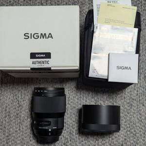 시그마 아트 A 135mm F1.8 DG 캐논 마운트