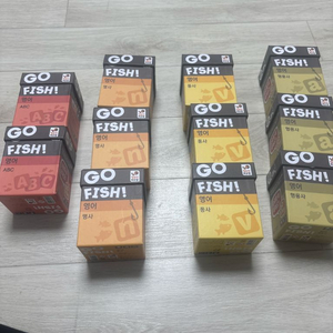 고피쉬 영어 카드 게임 11박스 급처 이미지