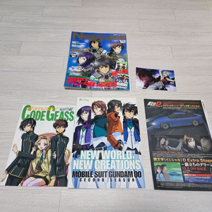 (일본어 원서) 뉴타입 2008년 12월호(부록 있음)