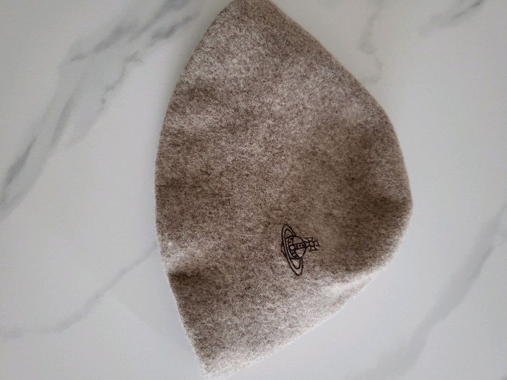 비비안웨스트우드 울 버킷햇--1