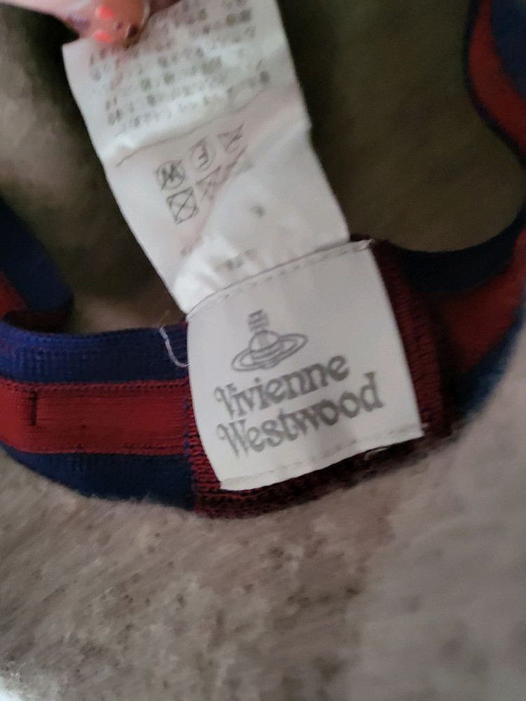 비비안웨스트우드 울 버킷햇--2