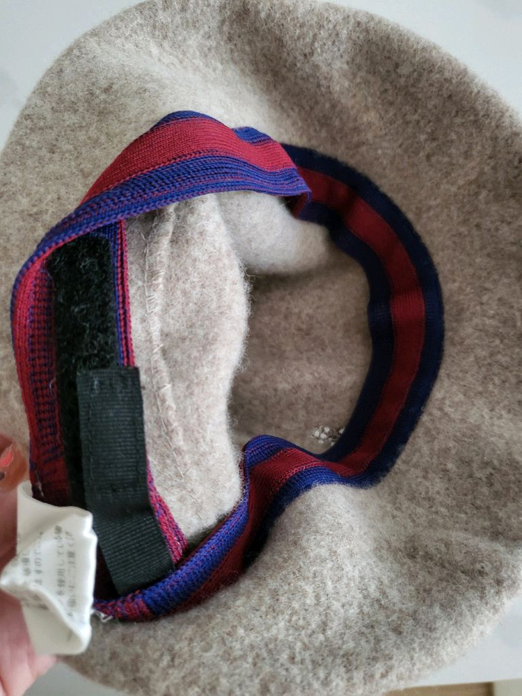 비비안웨스트우드 울 버킷햇--3