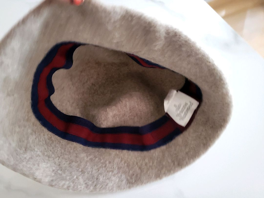 비비안웨스트우드 울 버킷햇--4