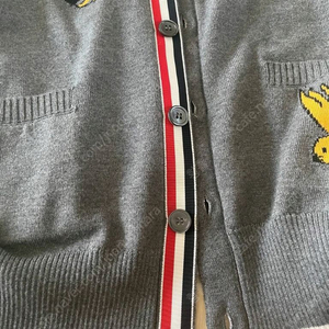 톰브라운 버드앤비 가디건 2사이즈