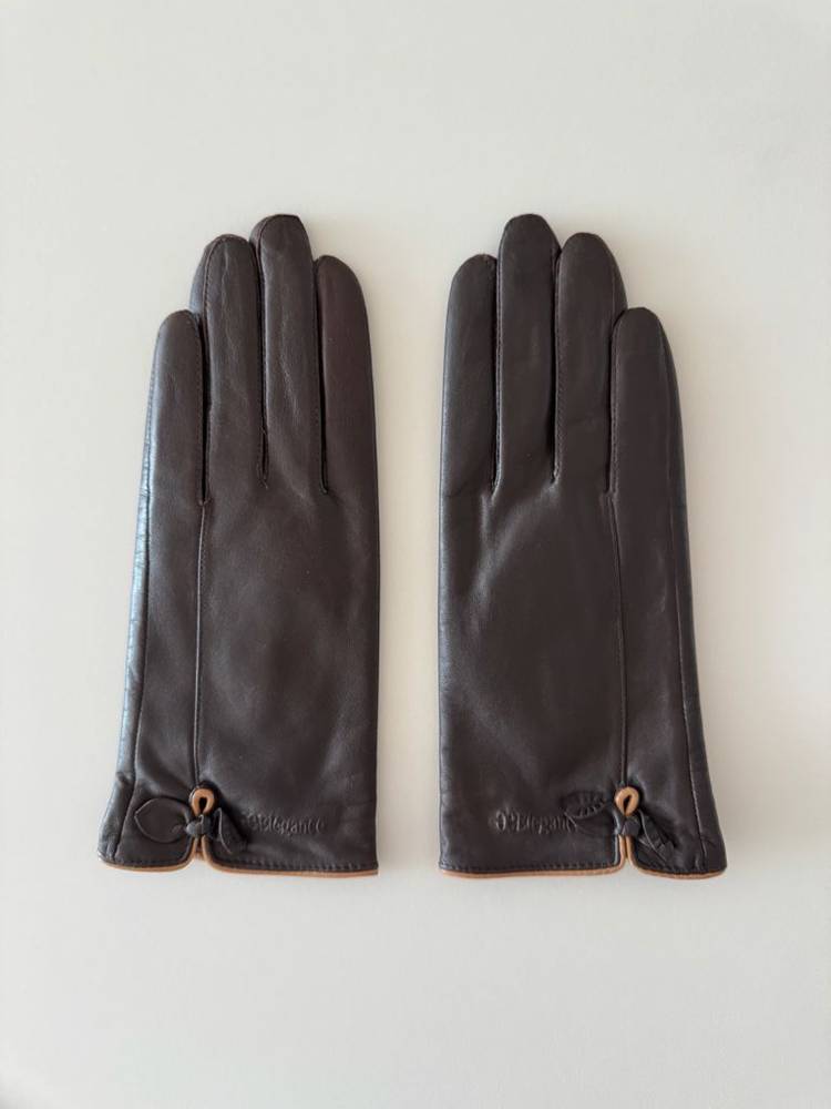 [새상품] 여성 가죽 장갑--1