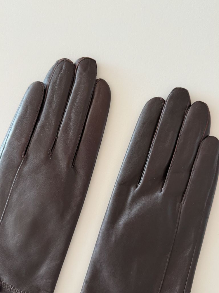 [새상품] 여성 가죽 장갑--2