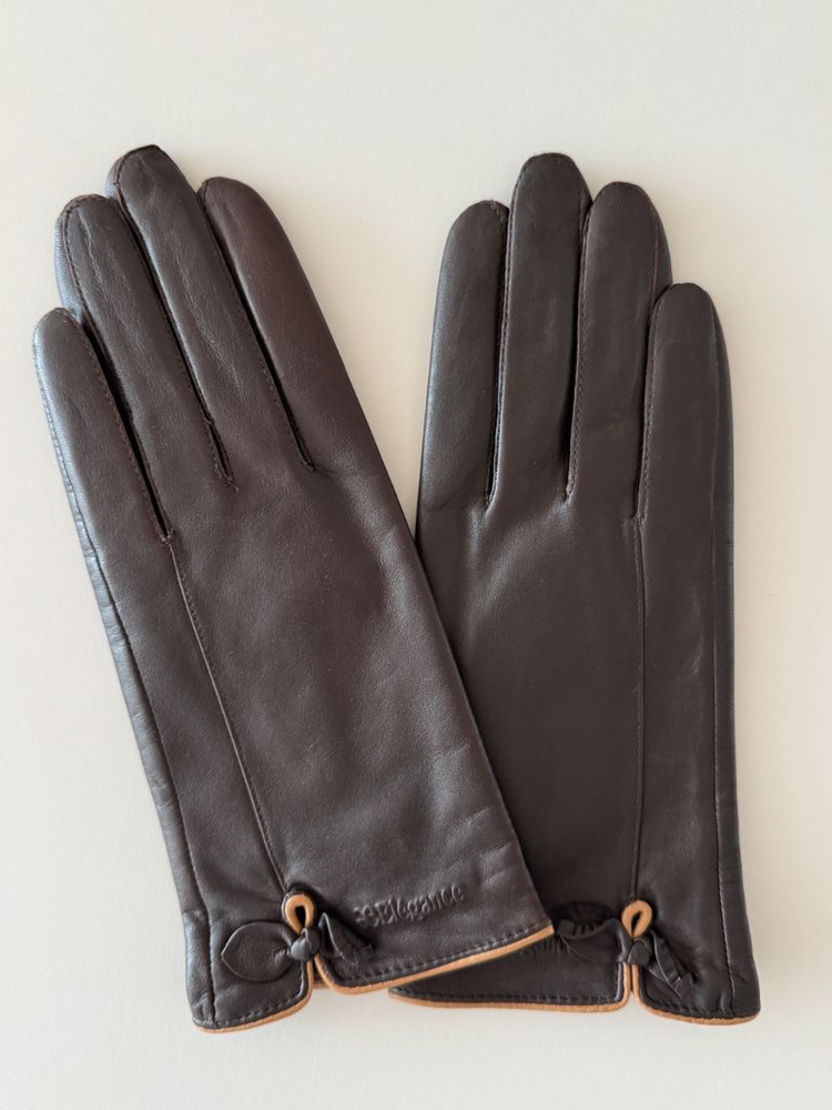 [새상품] 여성 가죽 장갑--4
