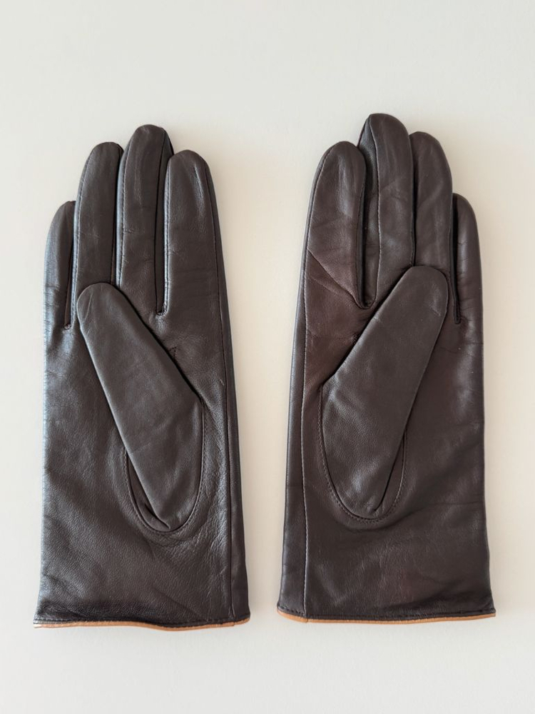 [새상품] 여성 가죽 장갑--5