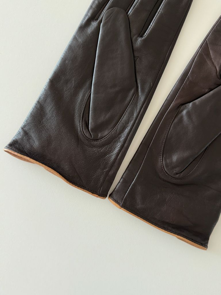 [새상품] 여성 가죽 장갑--7