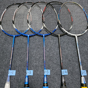 빅터 브레이브소드12포함! 최고급 배드민턴 라켓 저렴히 판매합니다