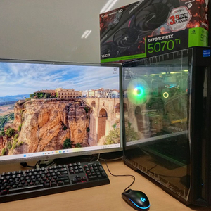 게이밍 pc 본체 i9-14900Ks Rtx5070Ti