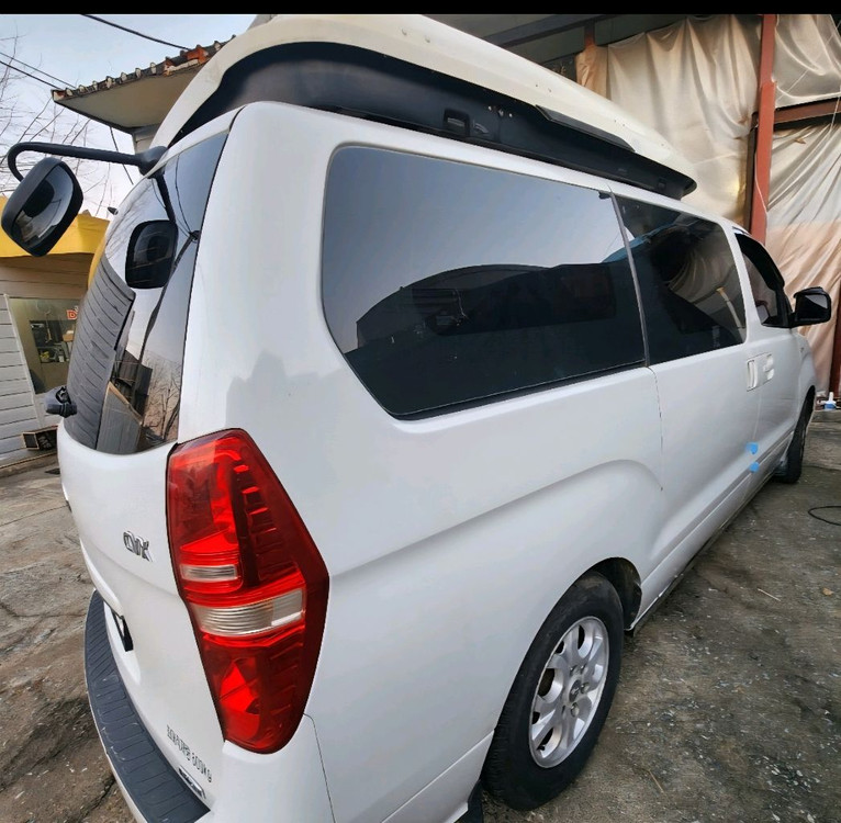 그랜드 스타렉스 캠핑카--2