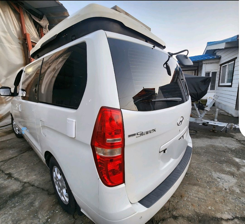 그랜드 스타렉스 캠핑카--3