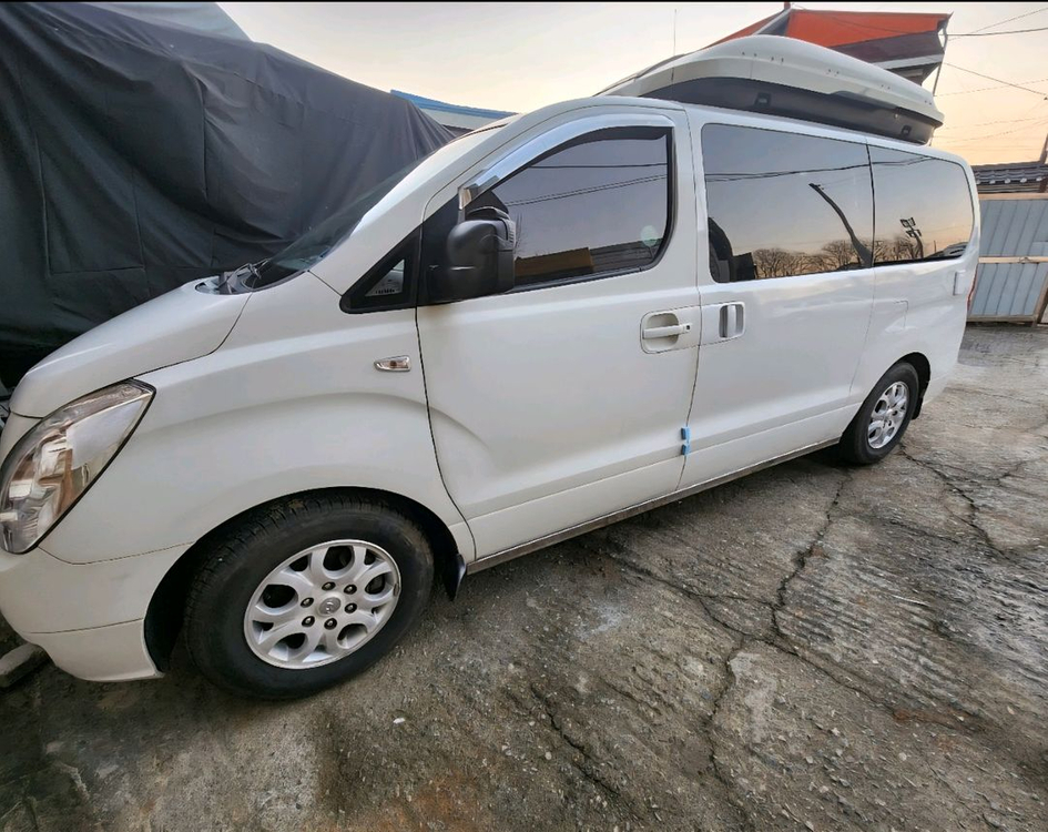 그랜드 스타렉스 캠핑카--4