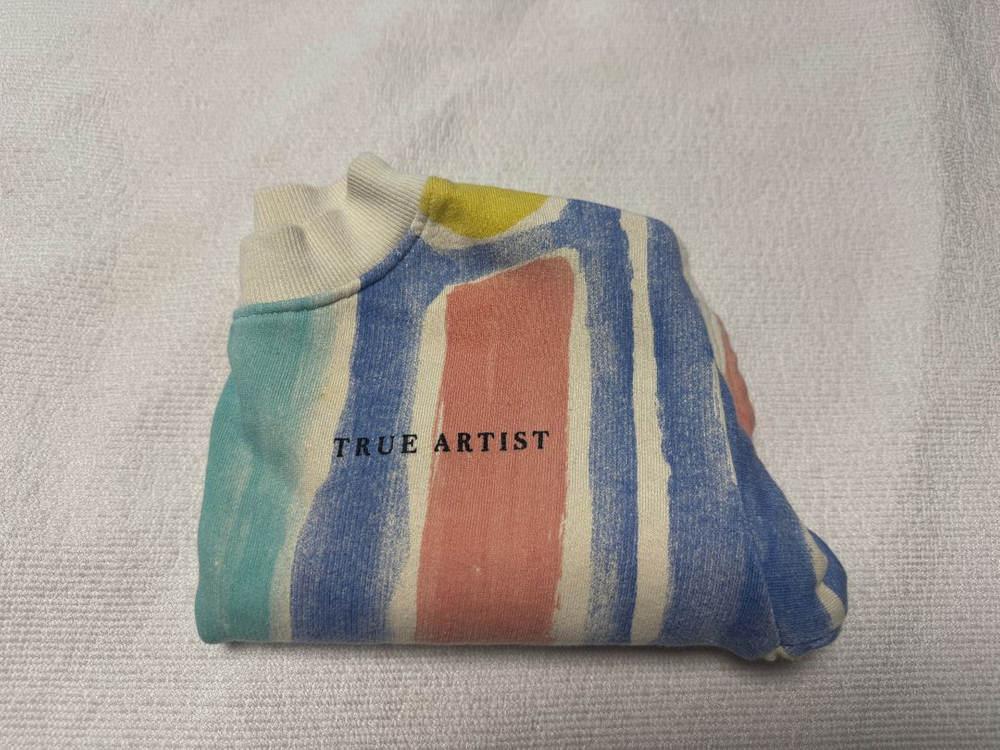 트루아티스트 컬러풀한 티셔츠 4-5y--1