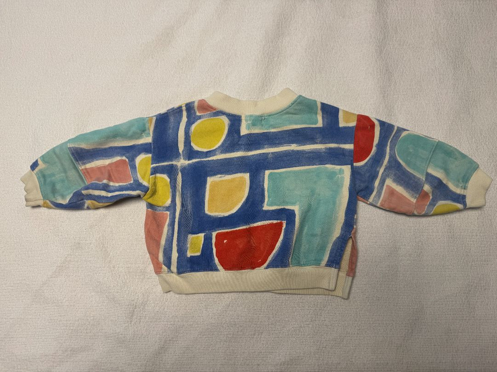 트루아티스트 컬러풀한 티셔츠 4-5y--2