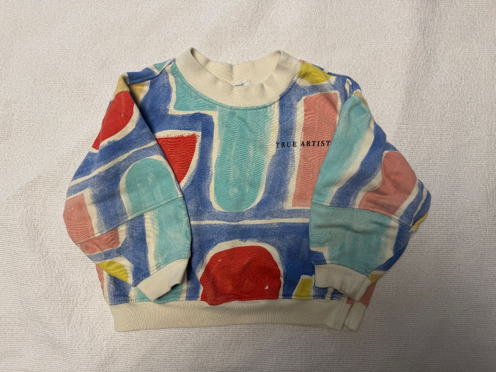 트루아티스트 컬러풀한 티셔츠 4-5y--3