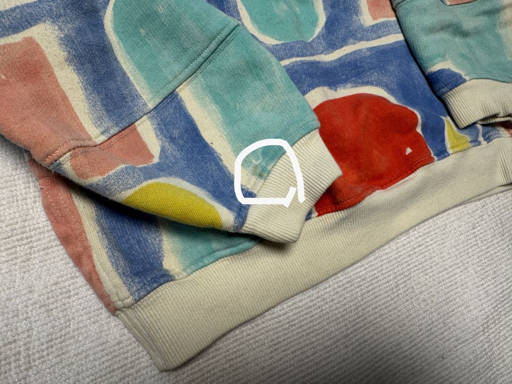 트루아티스트 컬러풀한 티셔츠 4-5y--7