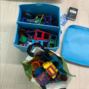 맥포머스 자석 블록 장난감 세트