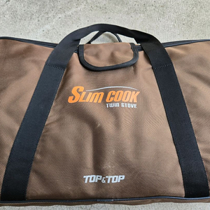 (가격내림) 탑앤탑 슬림쿡 트윈 스토브 버너 캠핑용품