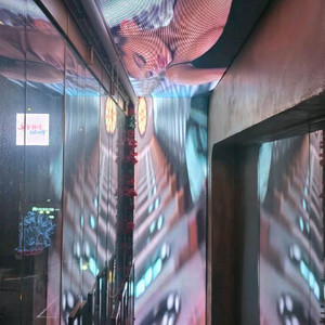 초고화질 대형 led전광판 싸게 팝니다 (현 이태원 고급라운지에서 사용중)